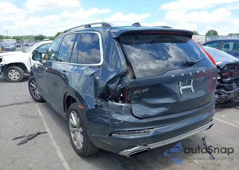 2016 Volvo Xc90 T6 Momentum z USA, uszkodzony, nr VIN YV4A22PKXG1069975